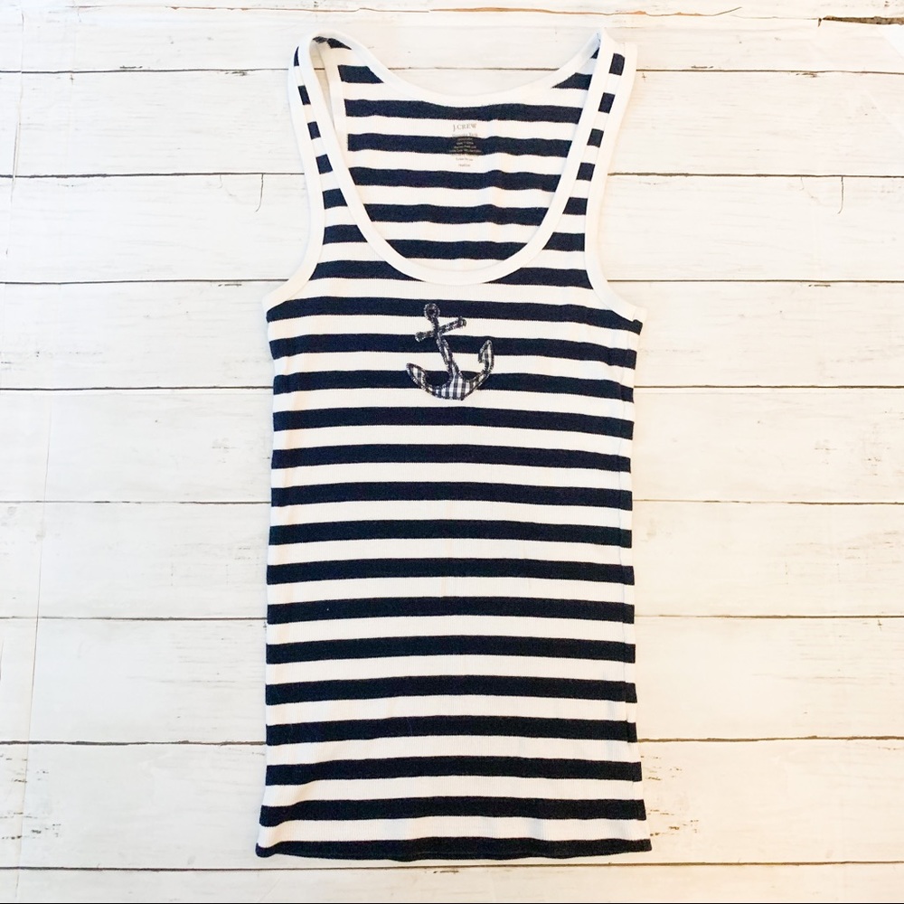 J. Crew Anchor Favorite Tank